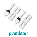 CHARNIERE ABATTANT KLEN - NOAH BLANC 74404 BLIST