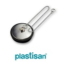 BOUCHON + CHAINETTE 25CM 36X40 CHROME 18705 SACHET