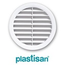 GRILLE 99516 RONDE AVEC MOUSTIQUAIRE Ø 125 BLANC