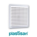 GRILLE 99535 CARREE 230X230 EP 15 BLANC