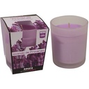 BOUGIE VERRE PARFUME 85X70 LAVANDE