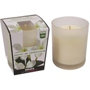 BOUGIE VERRE PARFUME 85X70 JASMIN