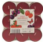 [6110630] BOUGIE CHAUFFE-PLATS *18 FRUITS ROUGES