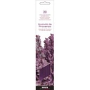 BLISTER 20 STICKS ENCENS 260MM LAVANDE