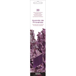 [6110662] BLISTER 20 STICKS ENCENS 260MM LAVANDE