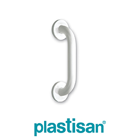 [0018273] POIGNEE BLANC NEXUS 25 CM Ø 25 00501 BLIST