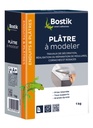 BOSTIK PLATRE A MODELER BOITE 1KG