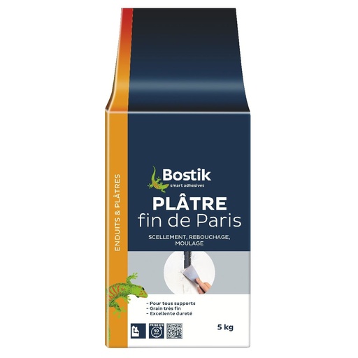 [3032029] BOSTIK PLATRE A MODELER SAC 5KG