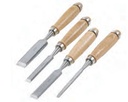 JEU 4 CISEAUX A BOIS 6-12-18-24 MM 455400