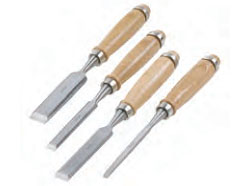 [0009708] JEU 4 CISEAUX A BOIS 6-12-18-24 MM 455400
