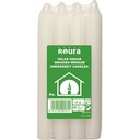 BOUGIE CYLINDRIQUE 170X20 *4 BLANCHE