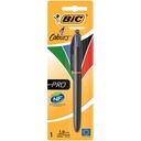 STYLO 4 COULEURS POINTE MOYENNE PRO    BIC