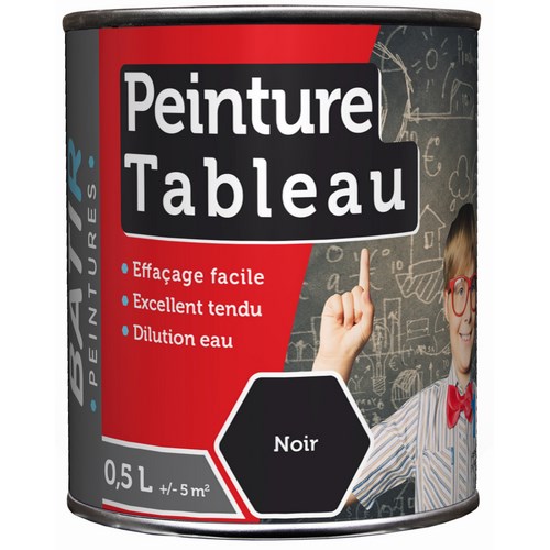[3020741] PEINTURE TABLEAU NOIR 0,5 L