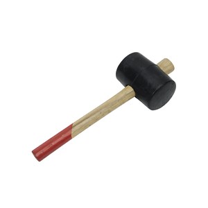 [0009829] MAILLET CAOUTCHOUC 250GR