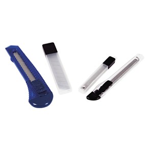 [0009838] CUTTER 9MM & 18MM + LAMES SC