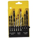 FORET ASSORTIS BOIS BETON HSS 9 PCS