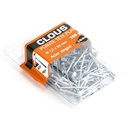 POINTE TETE PLATE ACIER 1,6X30MM 100G SC