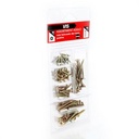 VIS AGGLO ASSORTIES 92 PCS SC