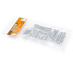 [0009858] POINTES TETE PLATE ASSORTIES 200GR SC