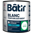 BAT. M&P TOUT EN 1 SATIN 0,5 L blanc