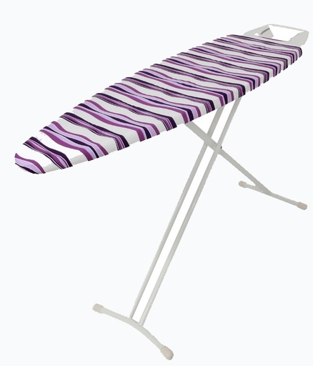 [6000187] TABLE A REPASSER  LARA  124 X 40 CM