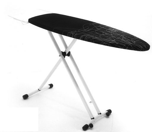 [6000185] TABLE A REPASSER PREMIUM PRO METAL  130 X 47 CM