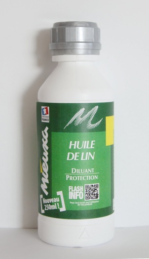 [3018935] HUILE DE LIN FLACON 250ML
