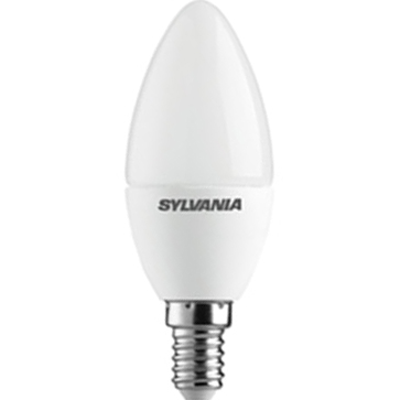 [2021514] AMP FLAMME TOLEDO E14 5,5W 470 LM 827 BLC CHAUD BTE 0029607