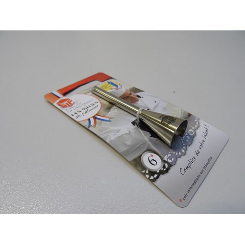 [6021060] DOUILLE INOX A GARNIR 5MM S/C (6) ARRET COMMERCIALISATION