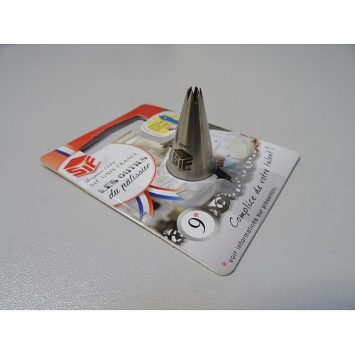 [6021061] DOUILLE INOX DECORS FINS 4MM S/C (9) ARRET COMMERCIALISATION