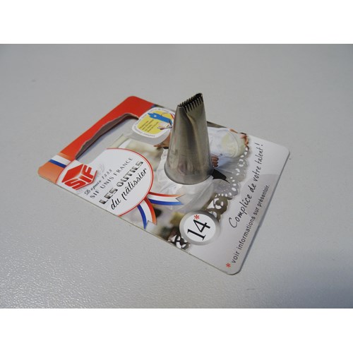 [6021063] DOUILLE INOX PETITS SABLES 4X11MM S/C (14) ARRET COMMERCIALISATION