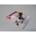 DOUILLE INOX BANDES 7 DENTS S/C (21) ARRET COMMERCIALISATION