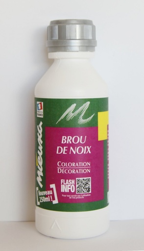 [3018931] BROU DE NOIX 250 ML