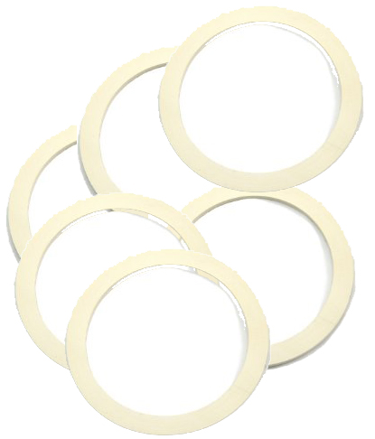 [6449999] JOINT CAF ALU  SACHET DE 6 18T Bialetti