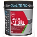LAQUE SATINEE GS760 BLANC 2,50 L BATIR PRO