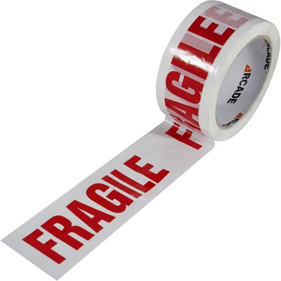 [6160016] RUBAN EMBALLAGE ADHESIF 66M X 48  FRAGILE