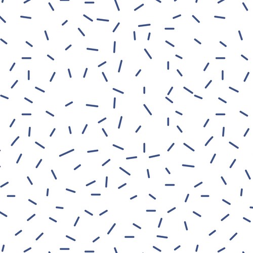 [0018276] RIDEAU DOUCHE 00125 POLYESTER STICKS BLEU 180X200