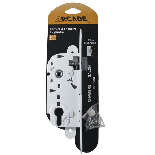 [0009904] SERRURE A ENCASTRER A CYLINDRE