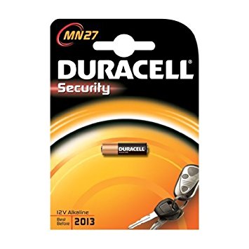 [2003026] PILE LR27 MN 27 BL *1 DURACELL