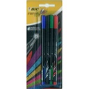 FEUTRE D'ECRITURE PAR 4 BNVR 0,4 MM BIC