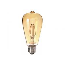 [2021539] AMP STD TOLEDO RETRO GOLDEN E27 4,5W 400 LM 825 BLC CHAUD 0029310