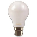 AMP STD TOLEDO RETRO SATIN B22 6W 806 LM 827 BLC CHAUD 0029336 / 0027310