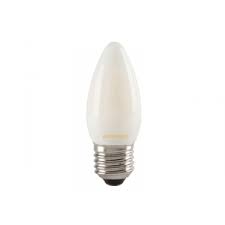 [2021538] AMP FLAMME TOLEDO RETRO SATIN E27 4W 400 LM 827 BLC CHAUD 0029483