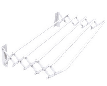 [6204016] SECHOIR EXTENSIBLE 5M ACIER BRIO SUPER 100X43X23