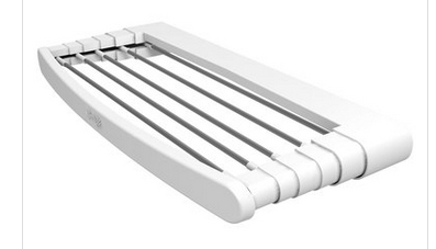 [6204017] SECHOIR EXTENSIBLE 5M ALU/RESINE TELEPACK70 70X38X6