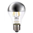 AMP STD TOLEDO RETRO ARGENT E27 4W 450 LM 827 BLC CHAUD 0029342