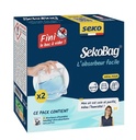 ABSORBEUR SEKOBAG 2X150G MINI SACHETS