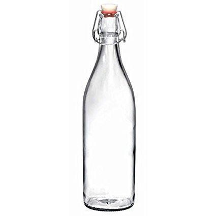 [6009986] BOUTEILLE LIMONADE TRANSPARENT 1L