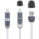 CABLE USB/USB C/MICRO USB/IPHONE