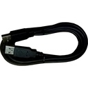 CABLE USB MALE MALE 2M